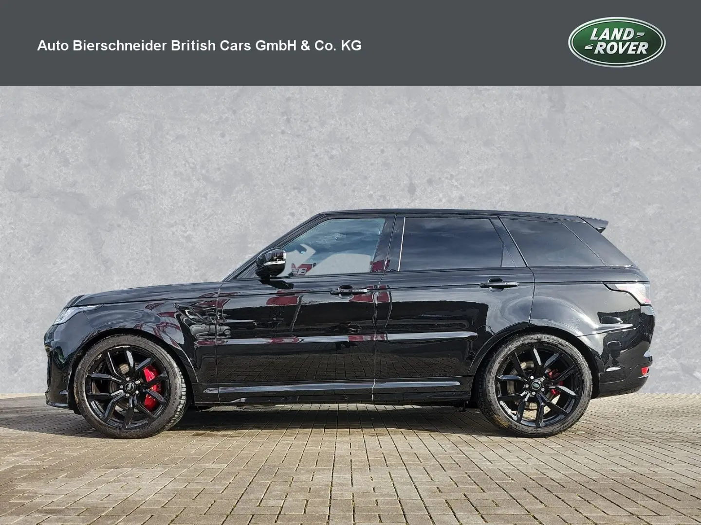 Range Rover Sport P575 SVR