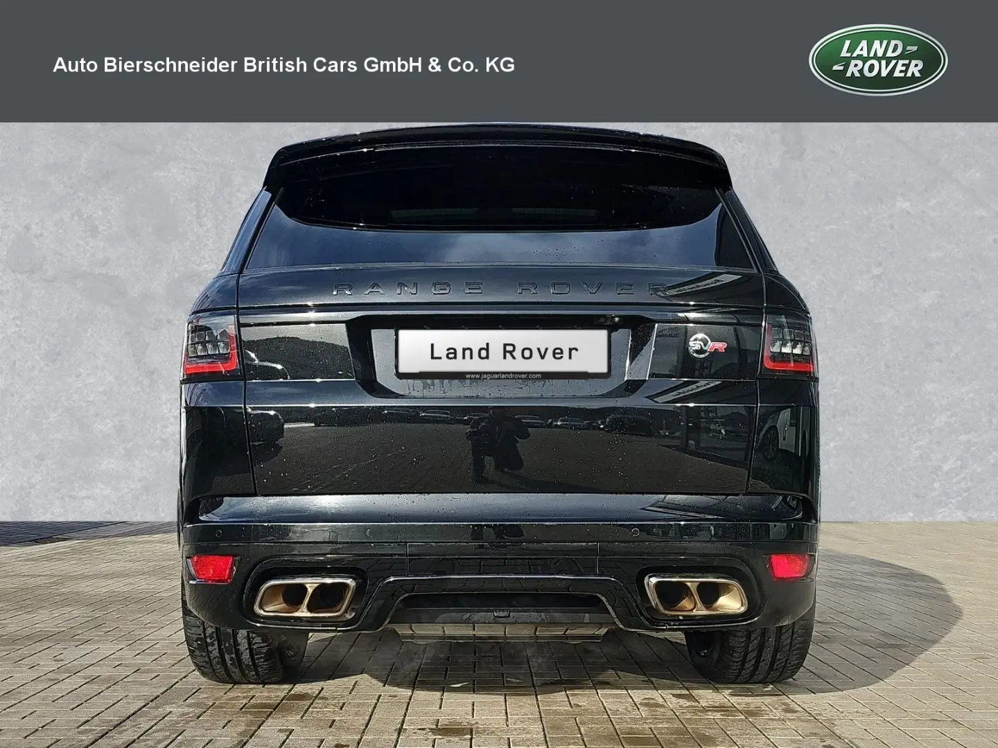 Range Rover Sport P575 SVR