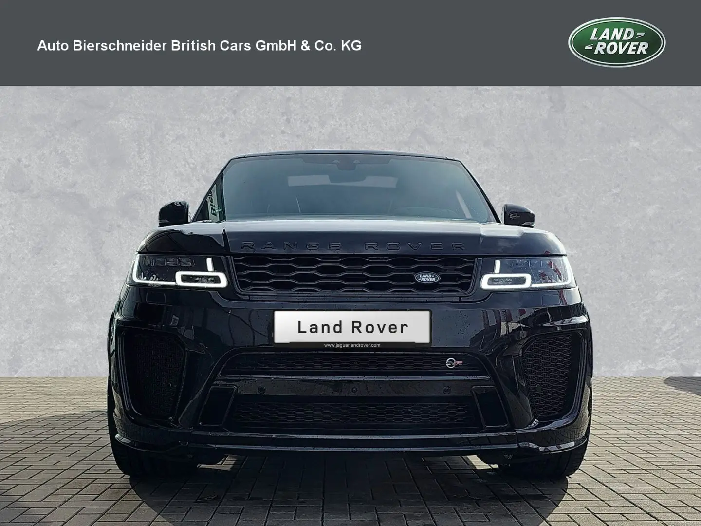 Range Rover Sport P575 SVR