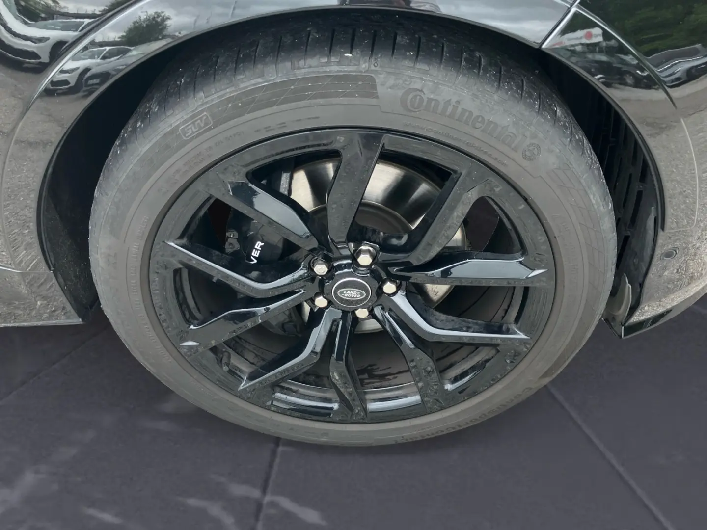 Range Rover Sport P575 V8 Sitzkühlung AHK Meridi