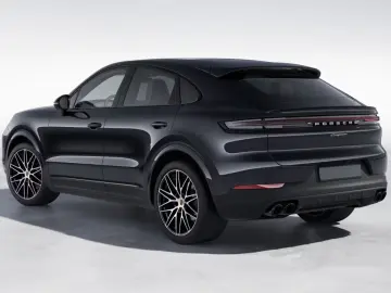 Porsche Cayenne Coupe Facelift Nou
