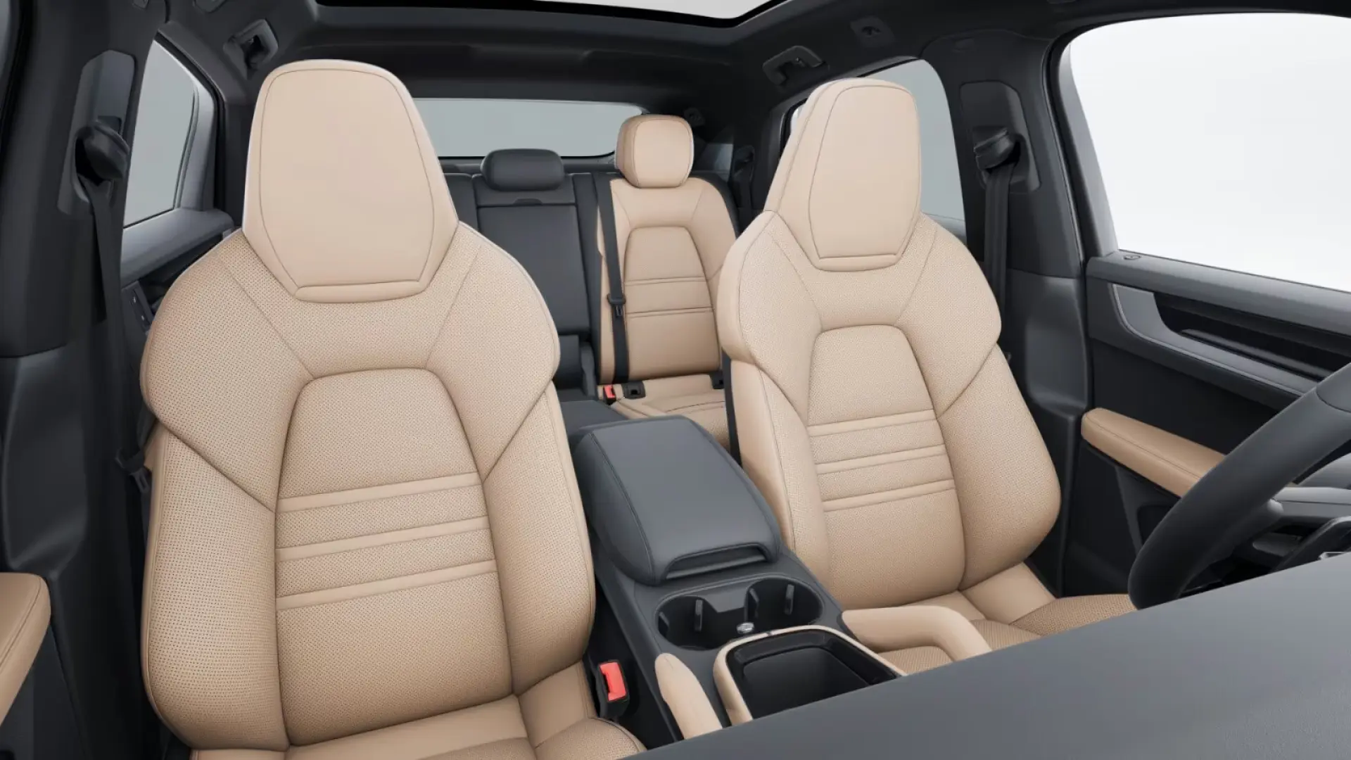 Porsche Cayenne Coupe Facelift Nou