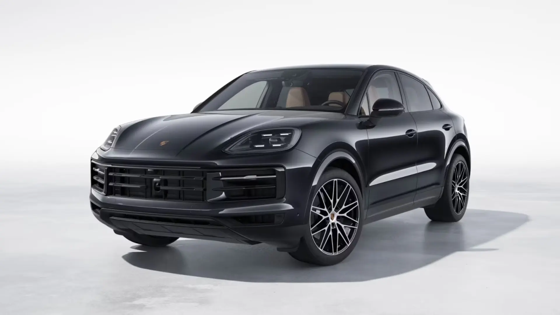 Porsche Cayenne Coupe Facelift Nou