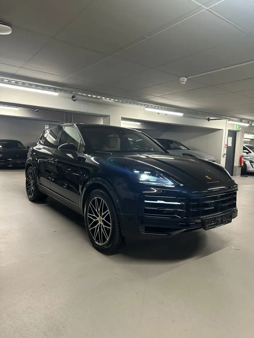Porsche Cayenne  Facelift Nou