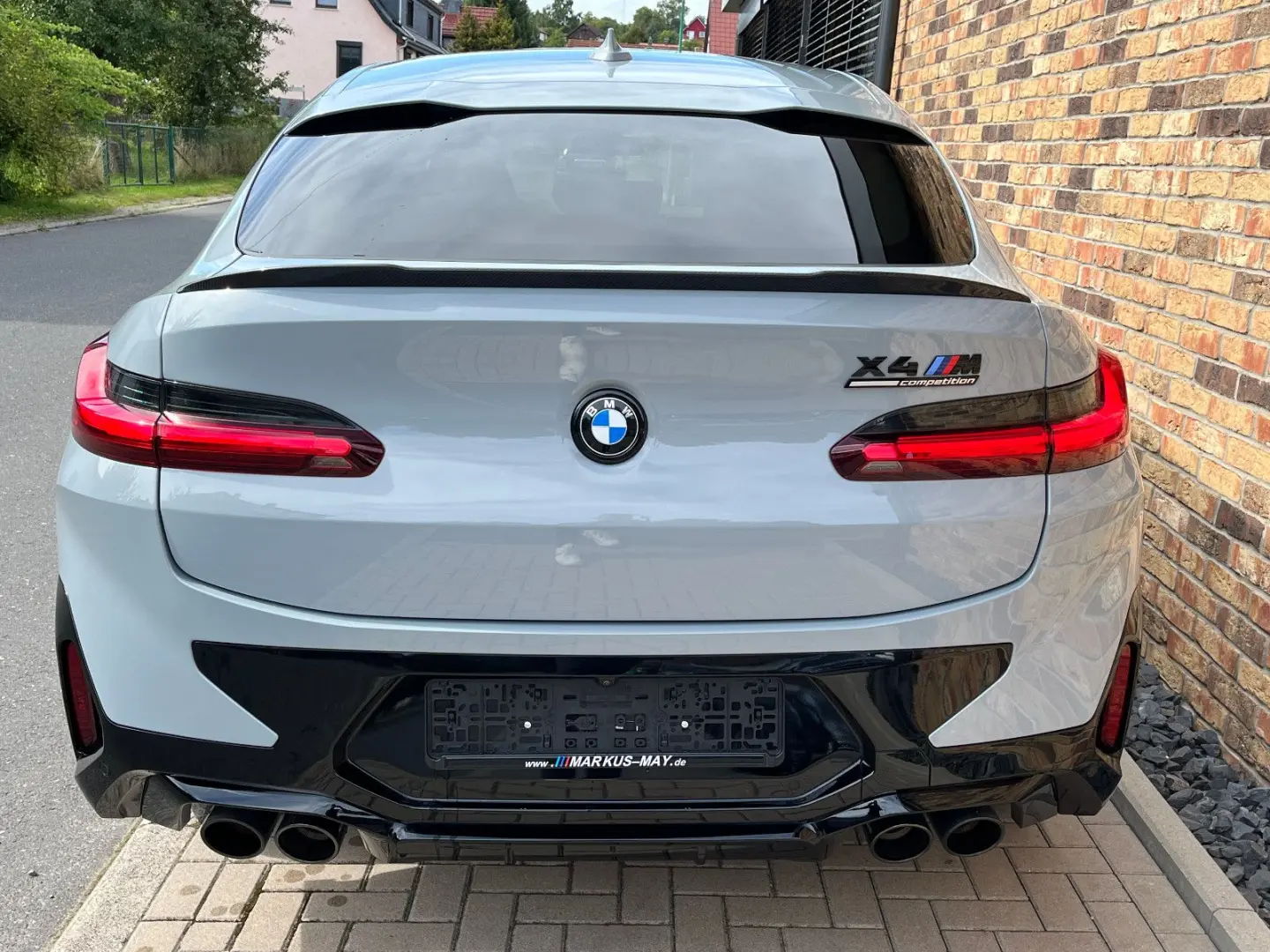 X4 M Competition HUD Pano HK CockpProf