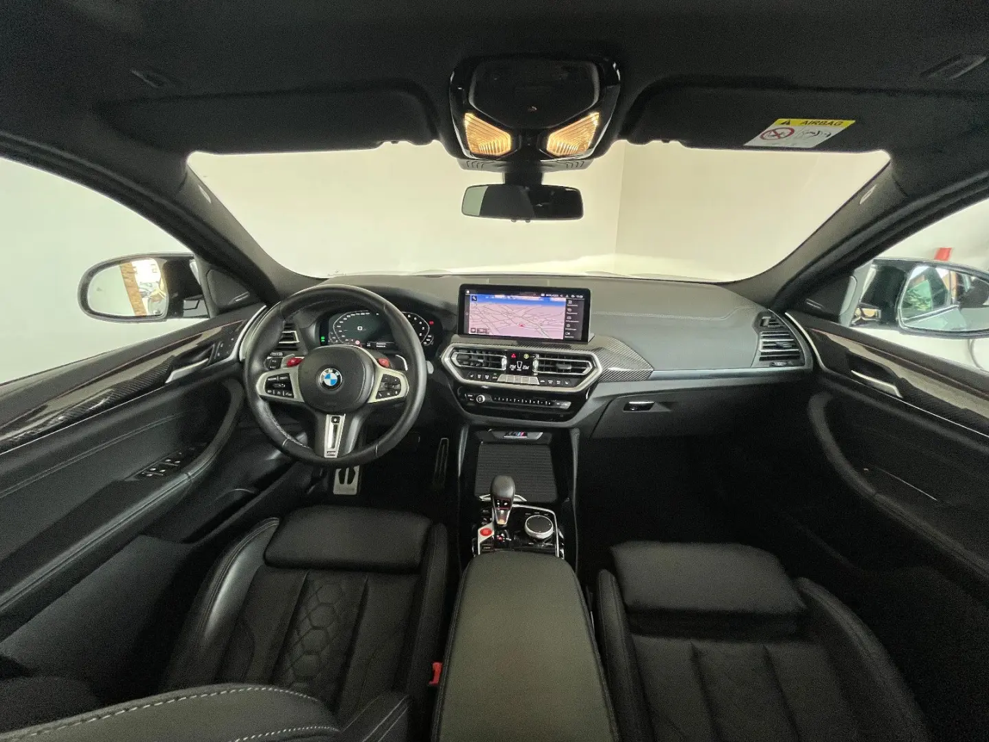 X4 M Competition HUD Pano HK CockpProf
