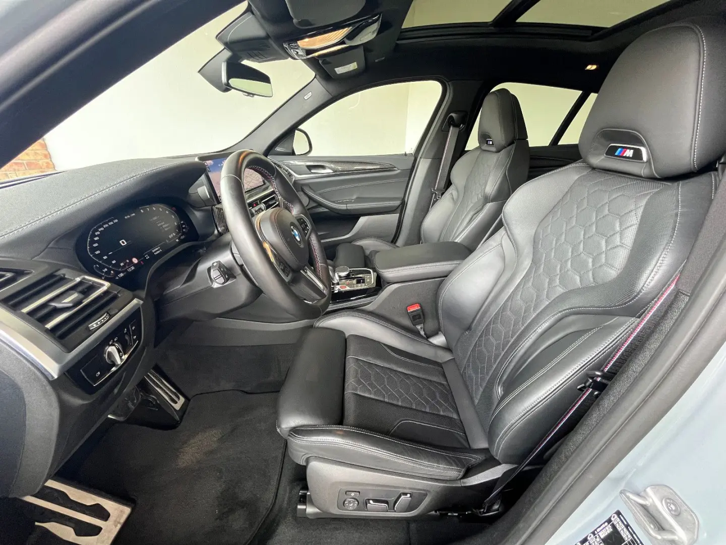 X4 M Competition HUD Pano HK CockpProf