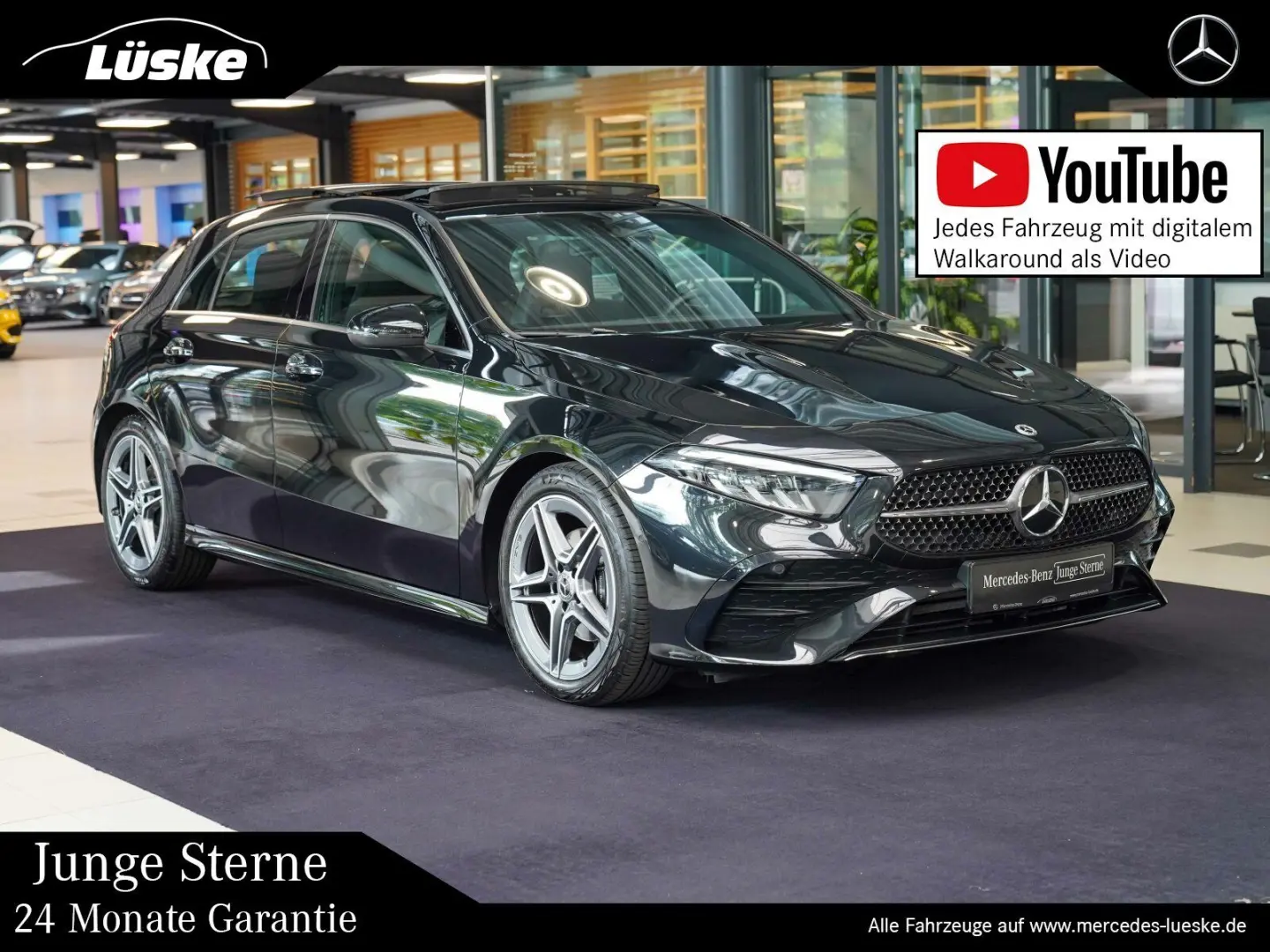 A 180 d AMG Line Panorama CarPlay Rückfahrkamera