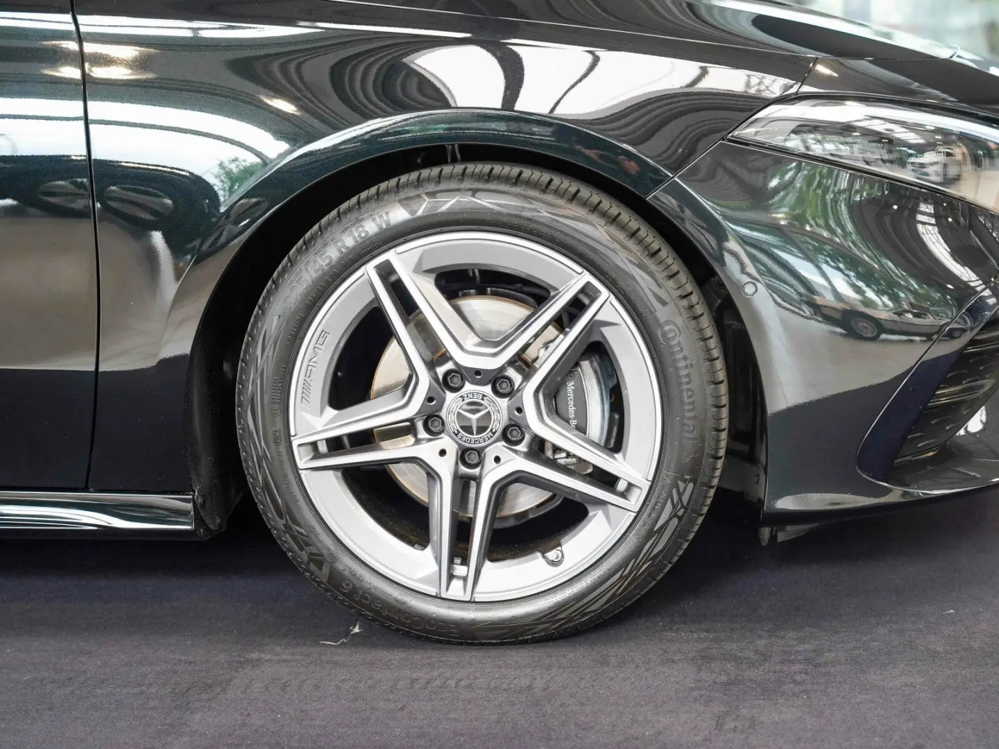 A 180 d AMG Line Panorama CarPlay Rückfahrkamera