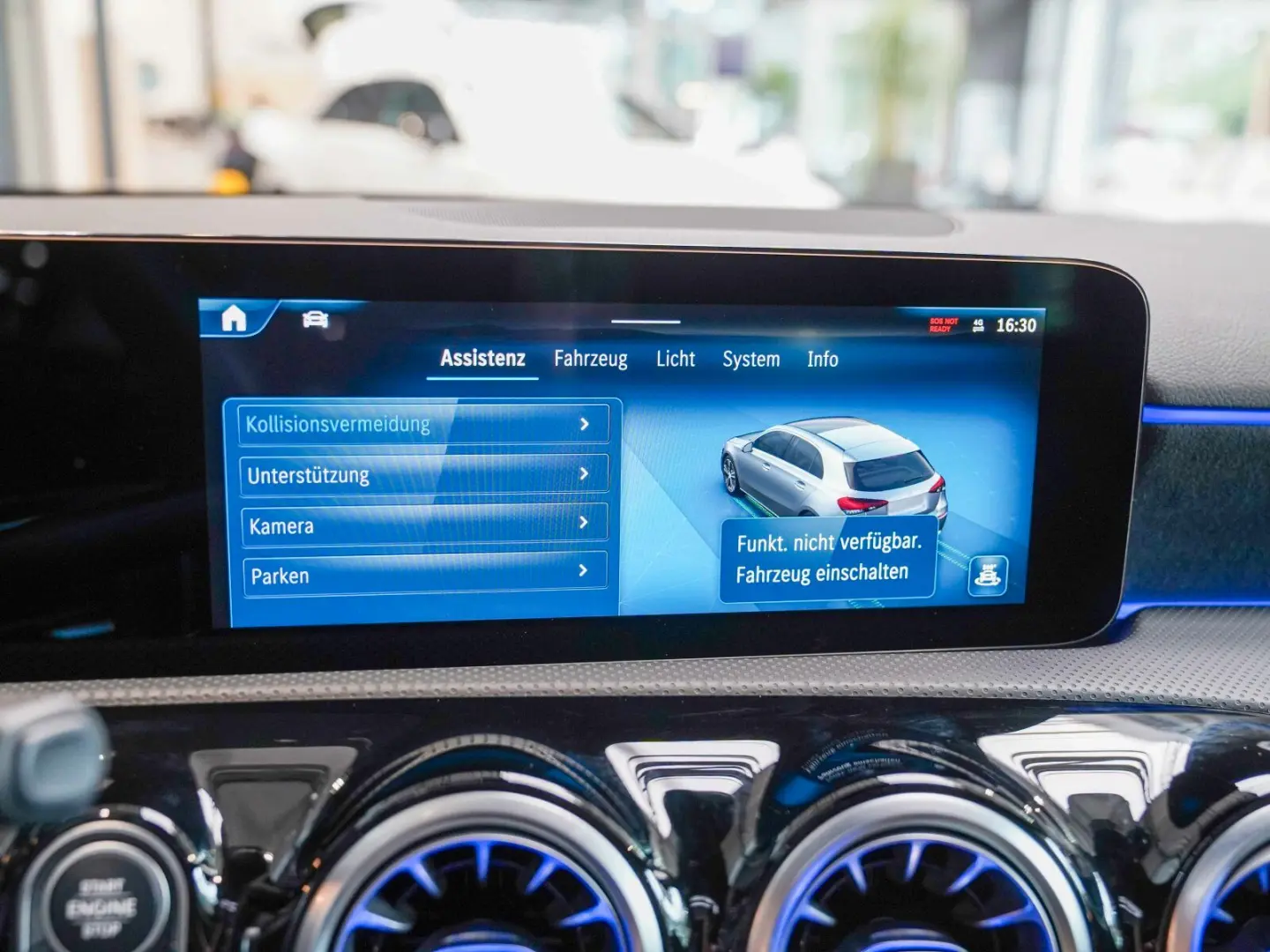 A 180 d AMG Line Panorama CarPlay Rückfahrkamera