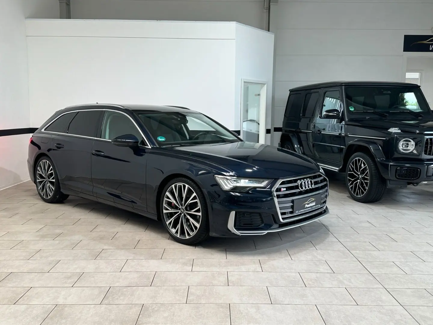 S6 TDI quattro tiptr. Avant Navi*Matrix*HUD*B&O