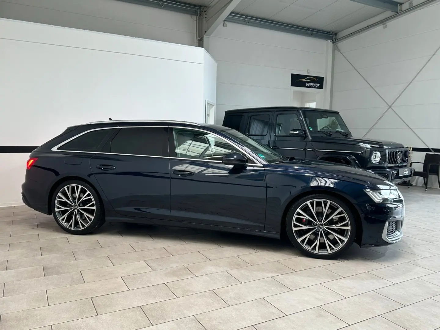 S6 TDI quattro tiptr. Avant Navi*Matrix*HUD*B&O