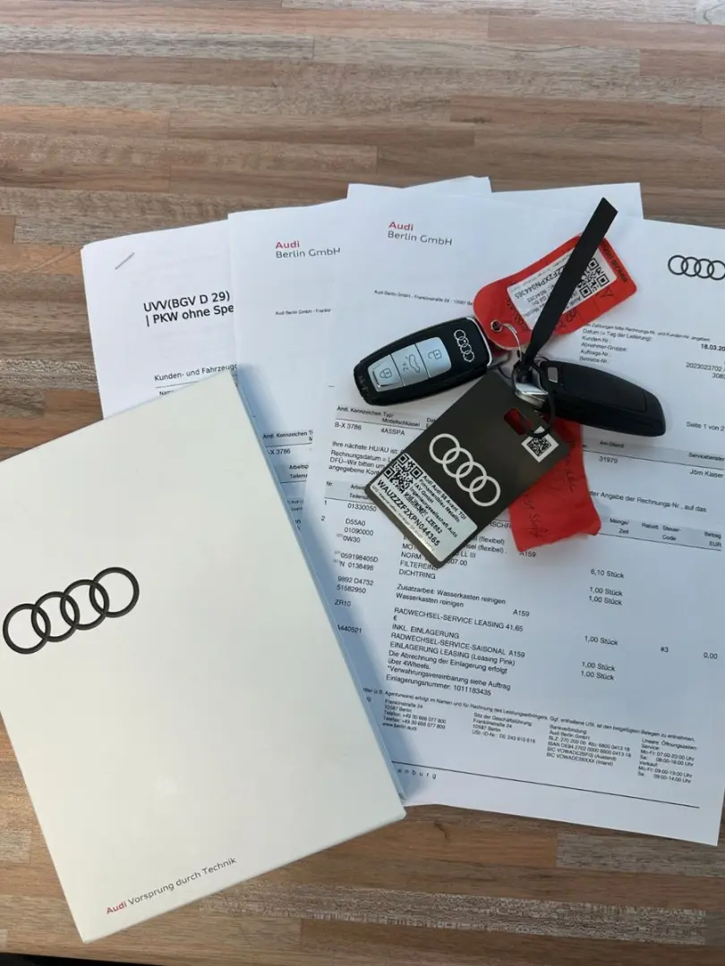 S6 TDI quattro tiptr. Avant Navi*Matrix*HUD*B&O