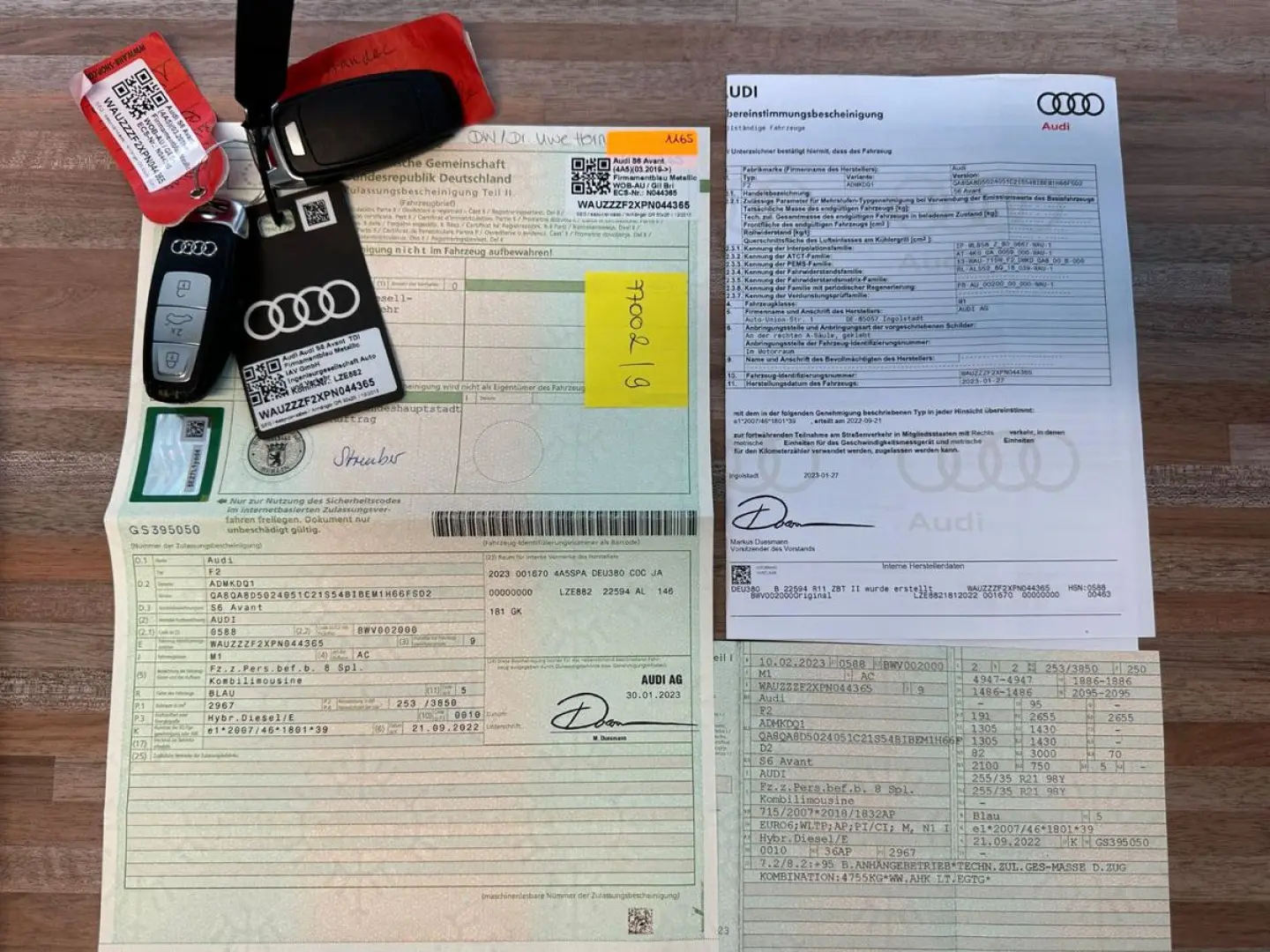S6 TDI quattro tiptr. Avant Navi*Matrix*HUD*B&O