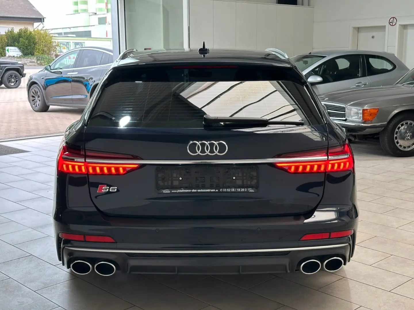 S6 TDI quattro tiptr. Avant Navi*Matrix*HUD*B&O