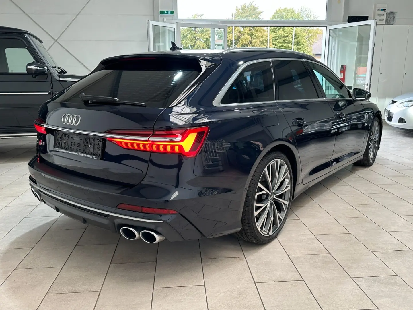 S6 TDI quattro tiptr. Avant Navi*Matrix*HUD*B&O