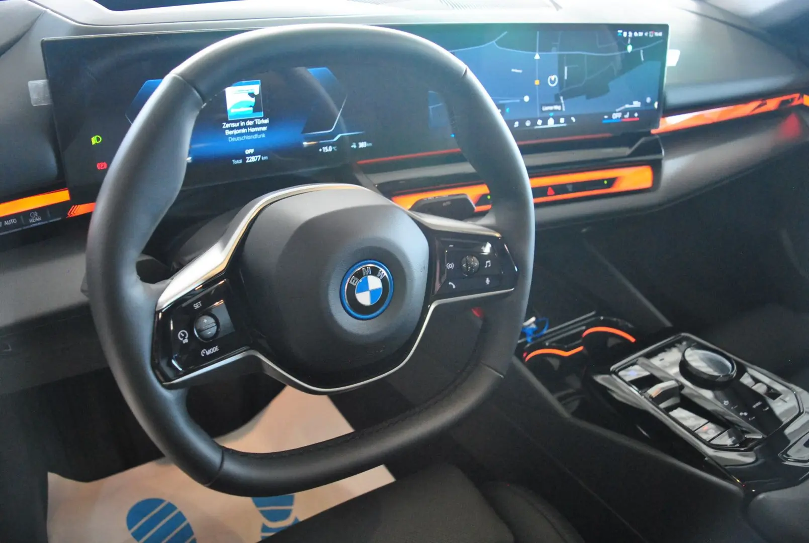 i5 Lim. 40 eDrive H/K Rollos Panoram