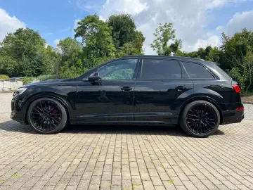 Q7 50 TDI  S LINE  CARBON 7SITZER SOFT HUD B&O