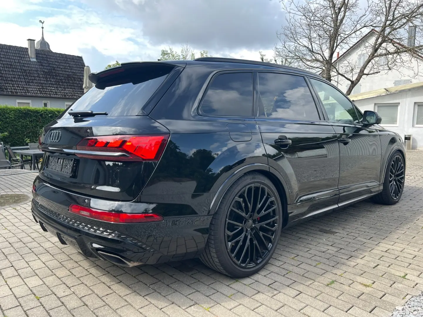 Q7 50 TDI *S LINE *CARBON*7SITZER*SOFT*HUD*B&O*