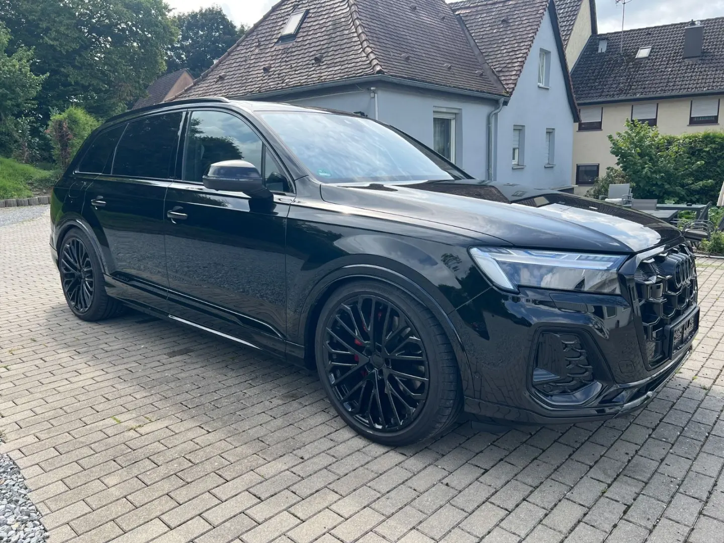 Q7 50 TDI *S LINE *CARBON*7SITZER*SOFT*HUD*B&O*