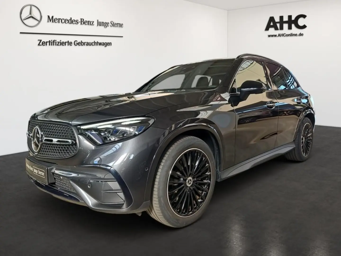 GLC 300 4M AMG AHK ACC Pano Memo HUD LED Burm.