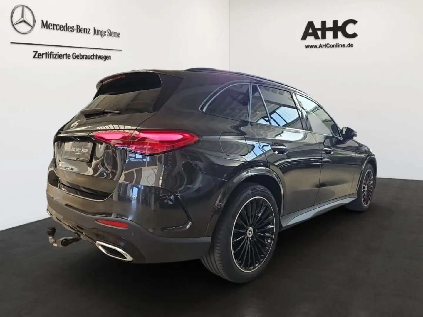 GLC 300 4M AMG AHK ACC Pano Memo HUD LED Burm.