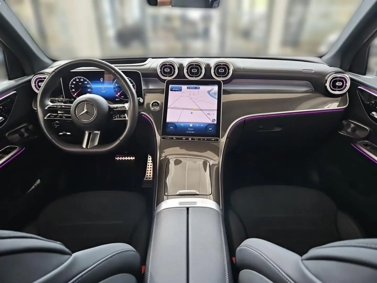 GLC 300 4M AMG AHK ACC Pano Memo HUD LED Burm.