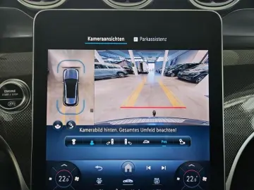 GLC 300 4M AMG AHK ACC Pano Memo HUD LED Burm.