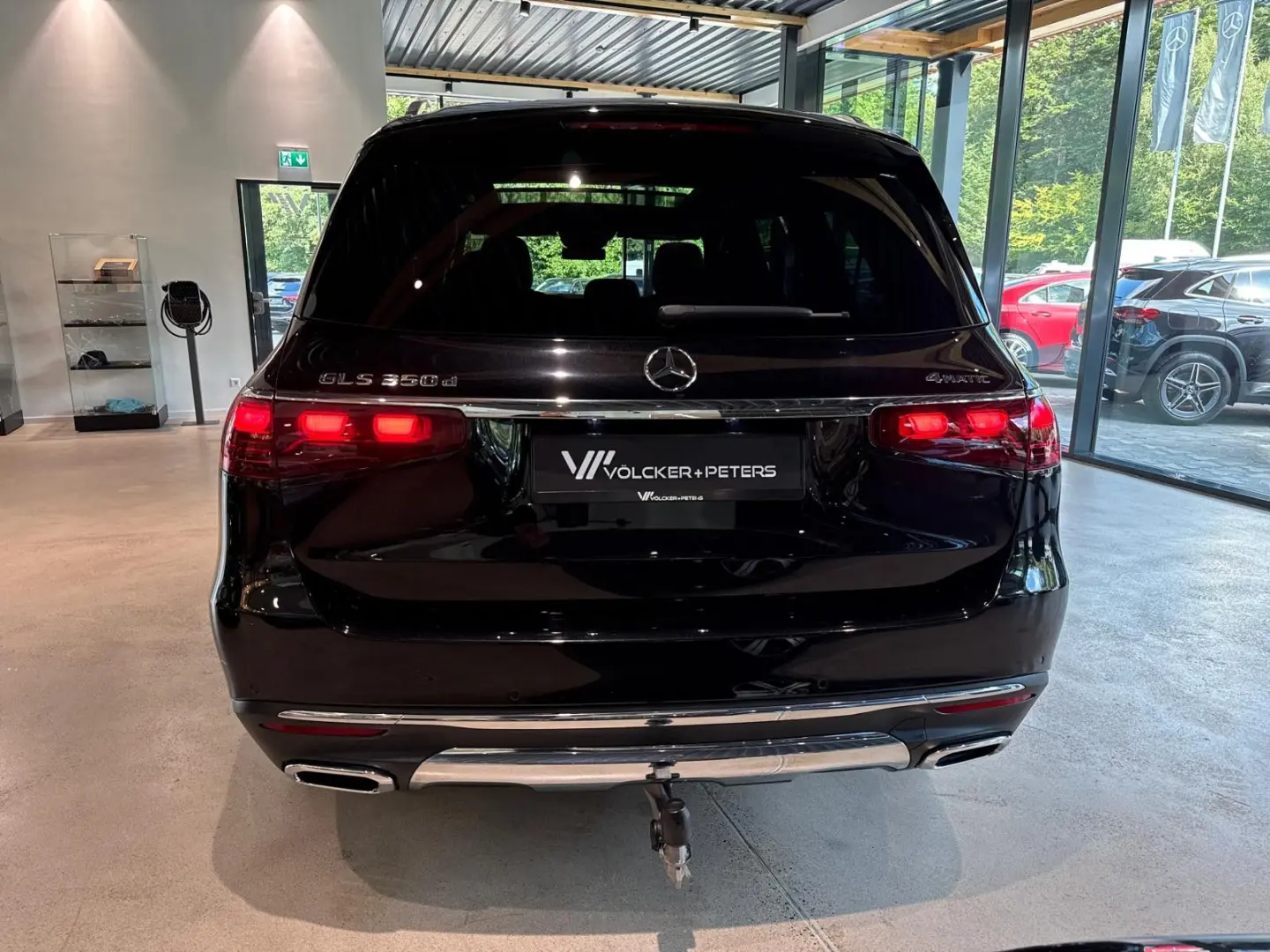 GLS 350 d 4M+DESIGNO+PANO+BURMESTER+LEDER BRAUN
