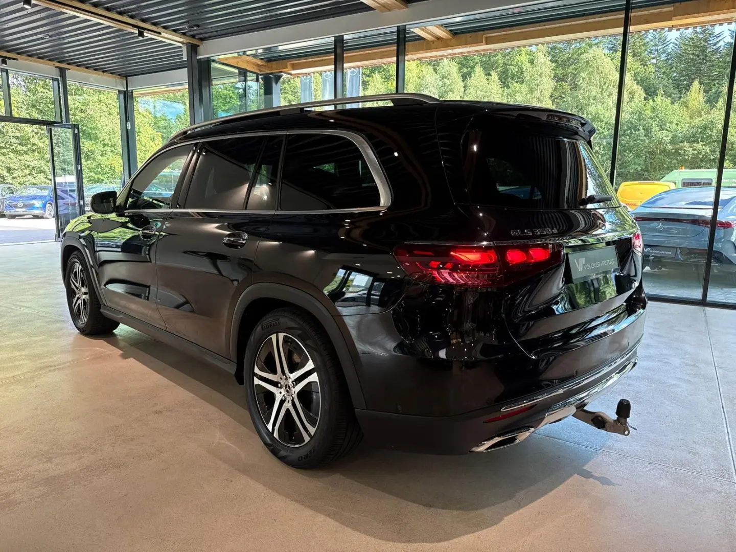 GLS 350 d 4M+DESIGNO+PANO+BURMESTER+LEDER BRAUN