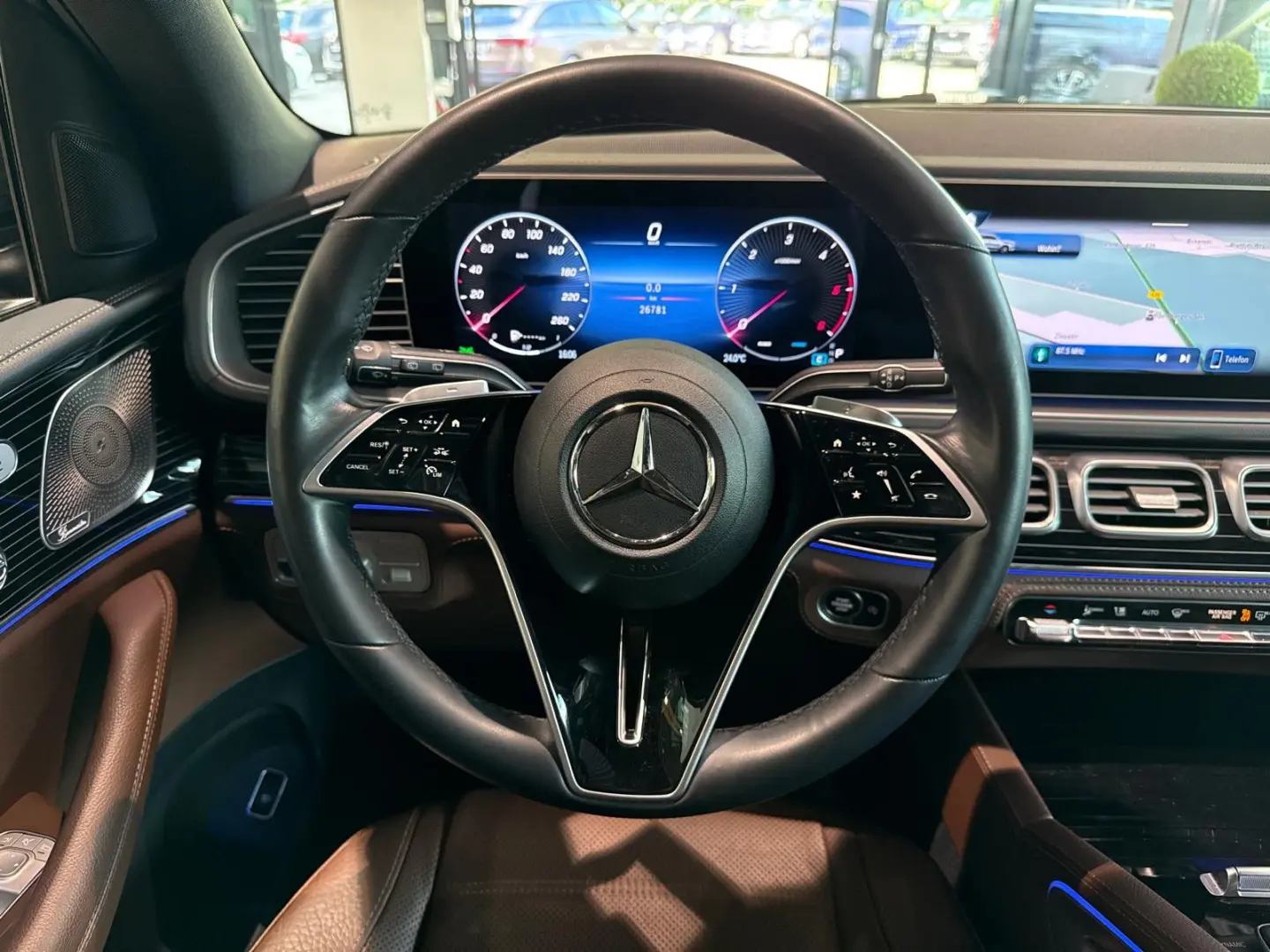GLS 350 d 4M+DESIGNO+PANO+BURMESTER+LEDER BRAUN