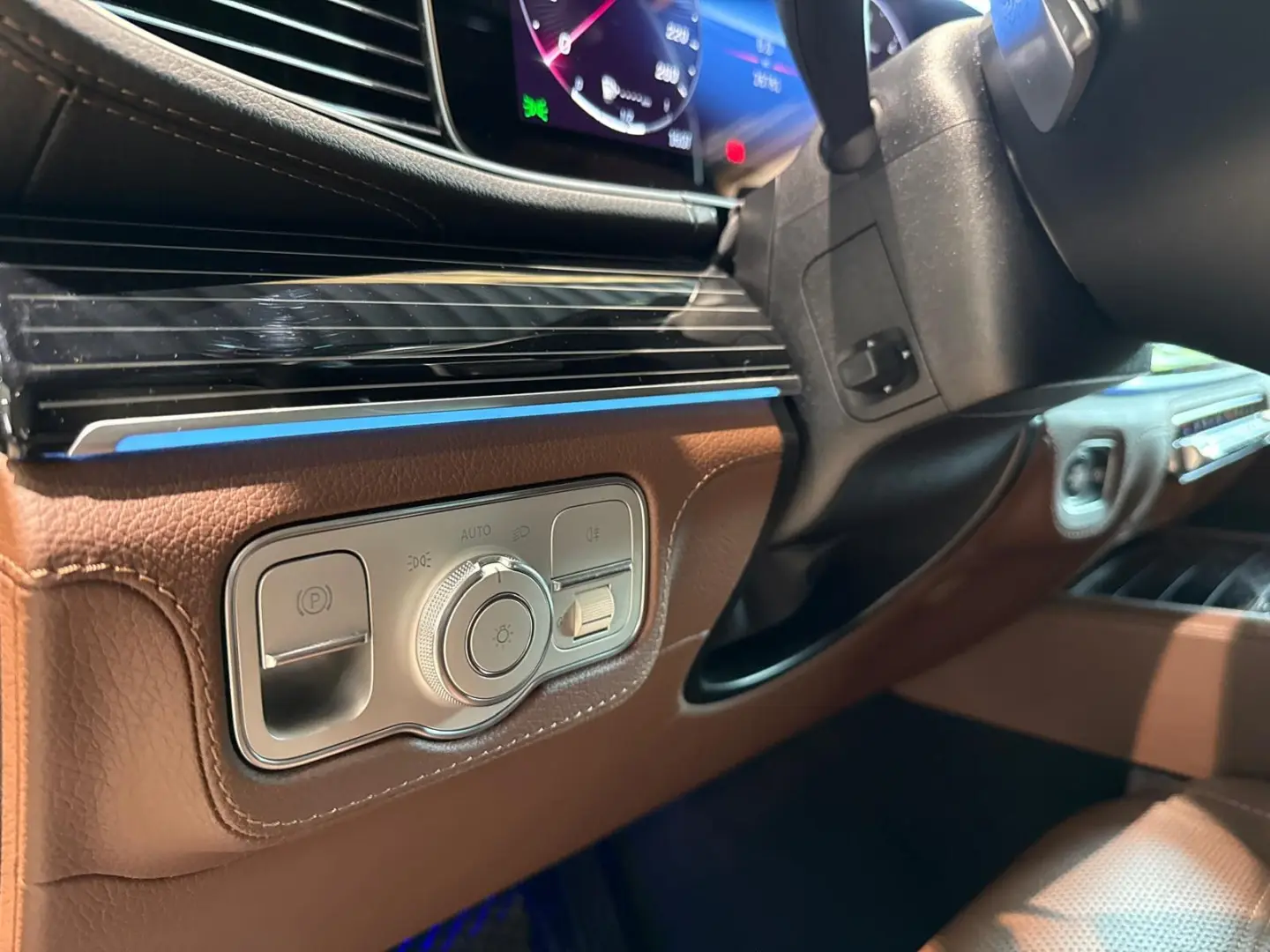GLS 350 d 4M+DESIGNO+PANO+BURMESTER+LEDER BRAUN