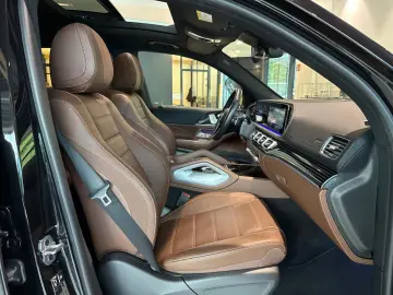 GLS 350 d 4M+DESIGNO+PANO+BURMESTER+LEDER BRAUN