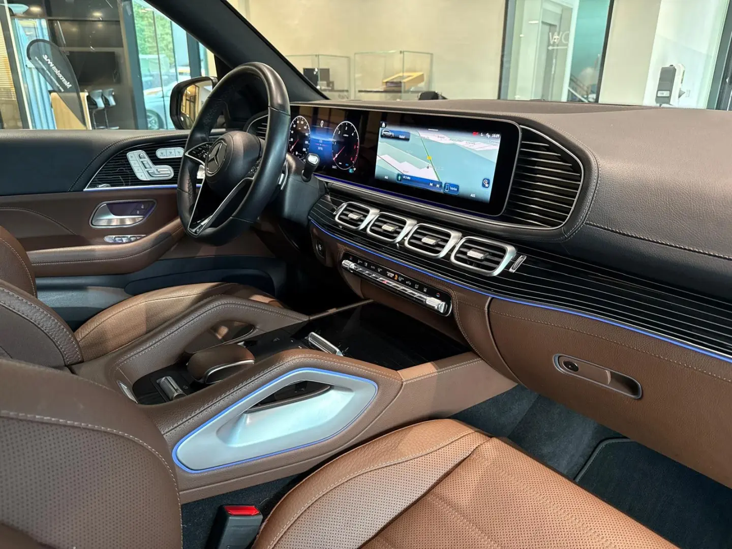 GLS 350 d 4M+DESIGNO+PANO+BURMESTER+LEDER BRAUN