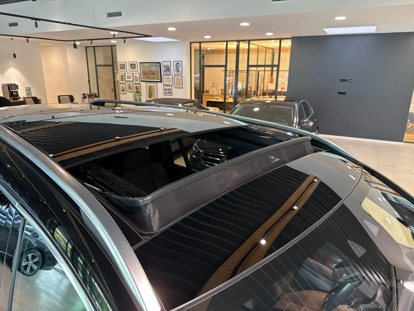 GLS 350 d 4M+DESIGNO+PANO+BURMESTER+LEDER BRAUN