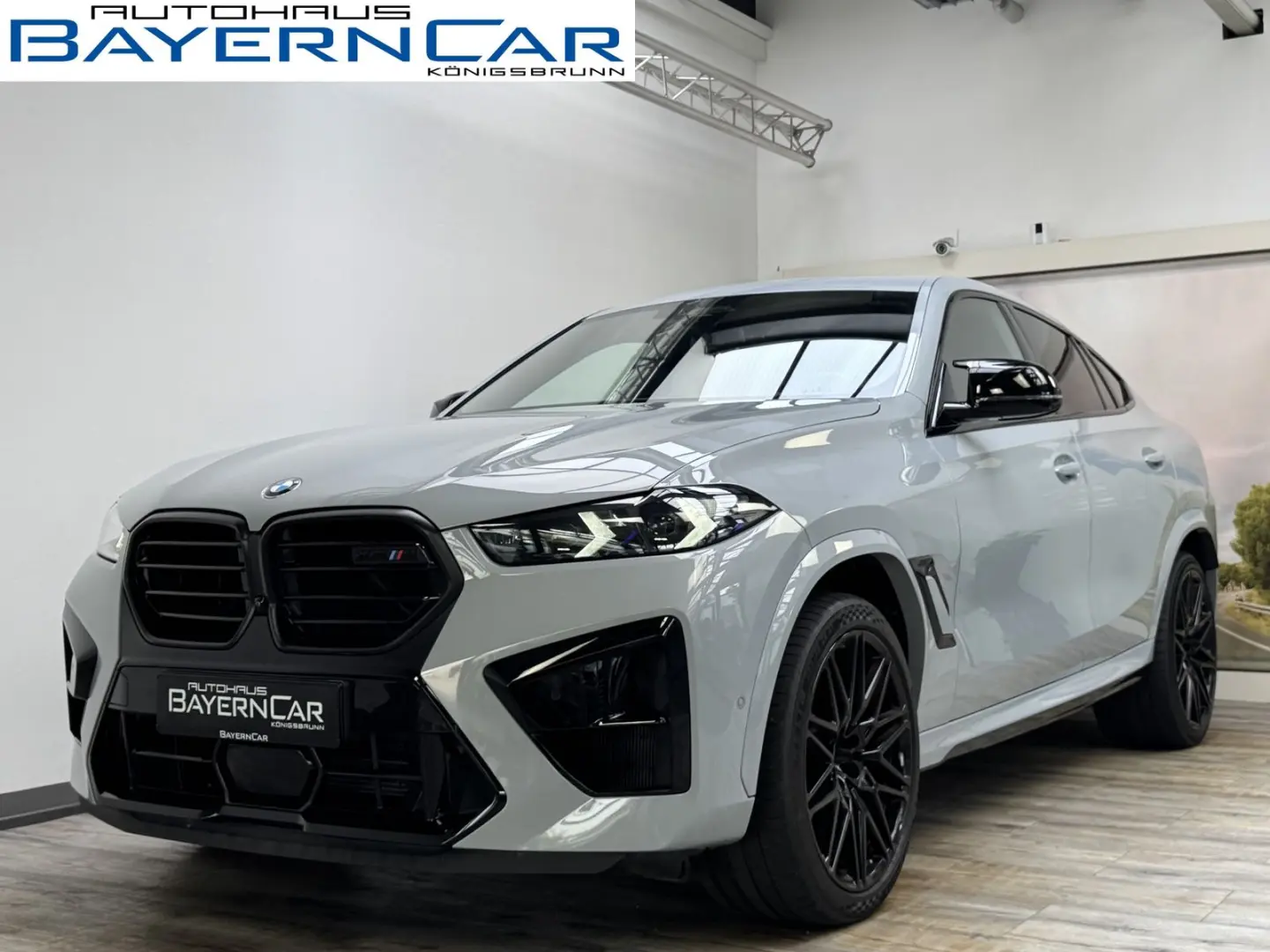 X6 M Competition Sky ACC 360° Driver Massage AHK