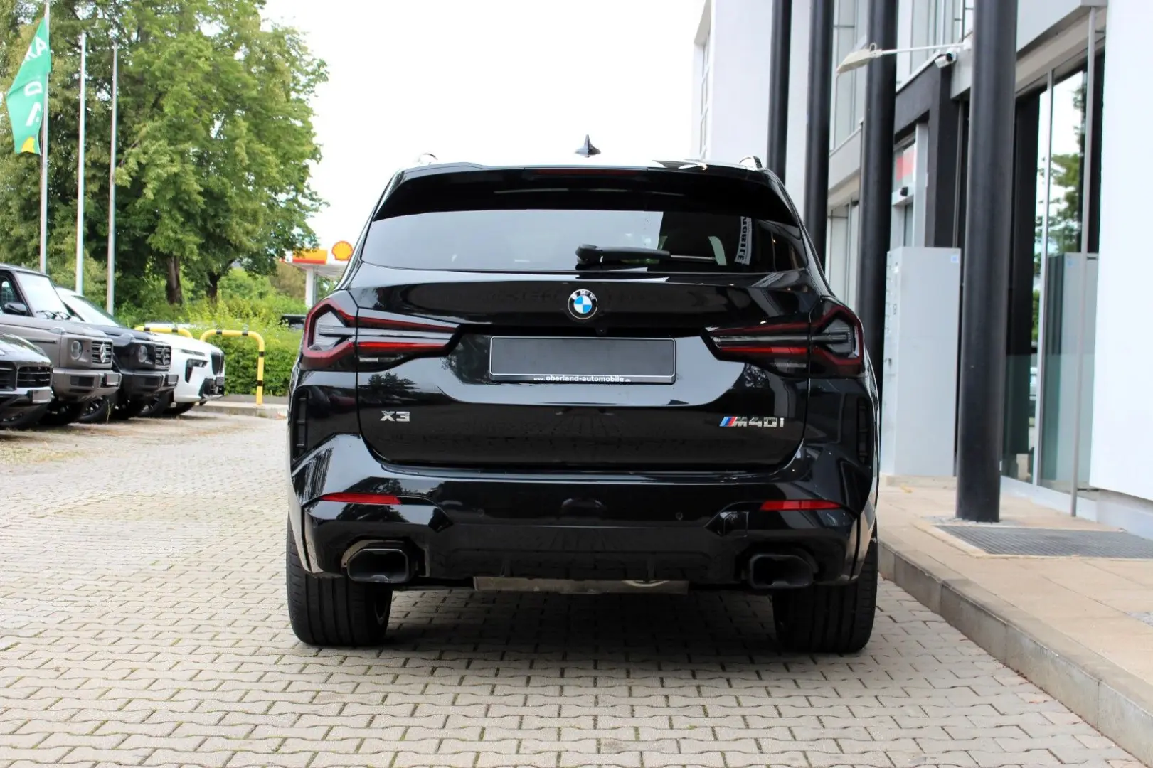 X3 M40i / LASER /PANORAMA /AHK /H&K /M FAHRWERK