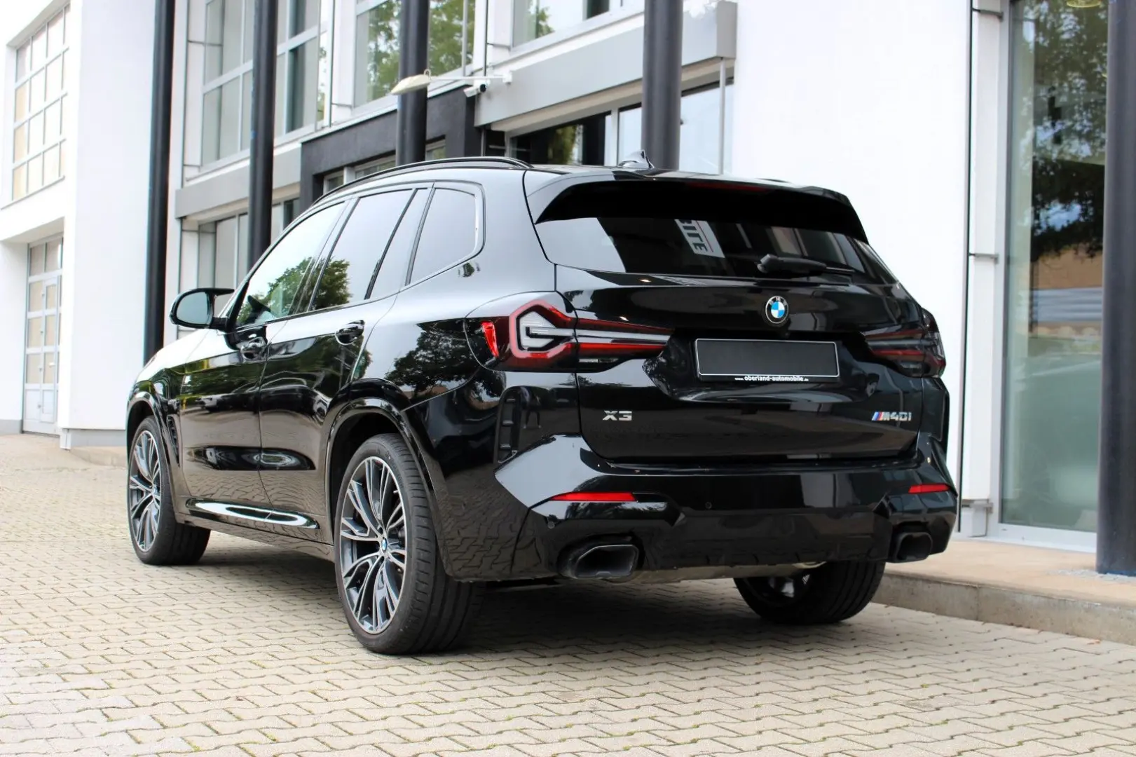 X3 M40i / LASER /PANORAMA /AHK /H&K /M FAHRWERK