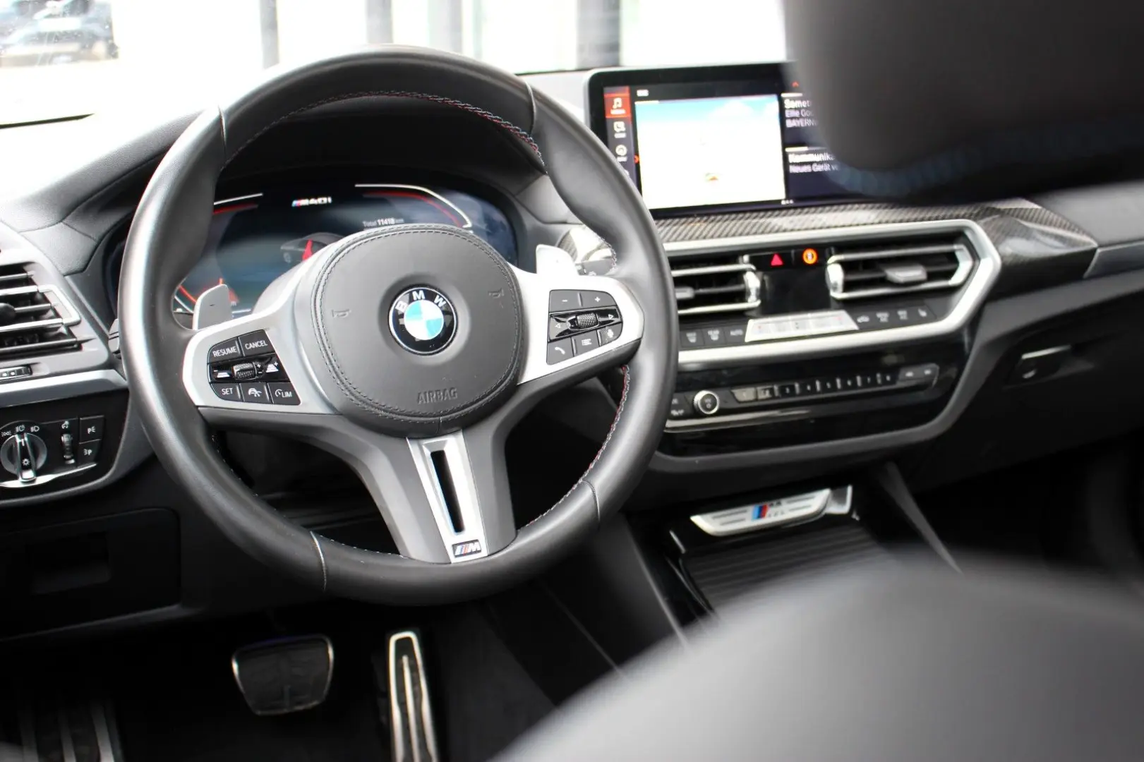 X3 M40i / LASER /PANORAMA /AHK /H&K /M FAHRWERK