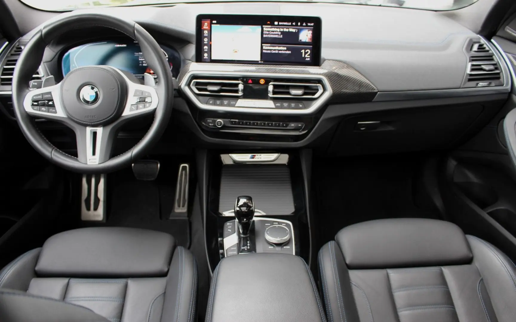 X3 M40i / LASER /PANORAMA /AHK /H&K /M FAHRWERK