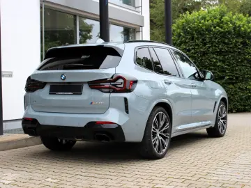 X3 M40i / ADAPT. M FAHRWERK / LASER / AHK / H&K