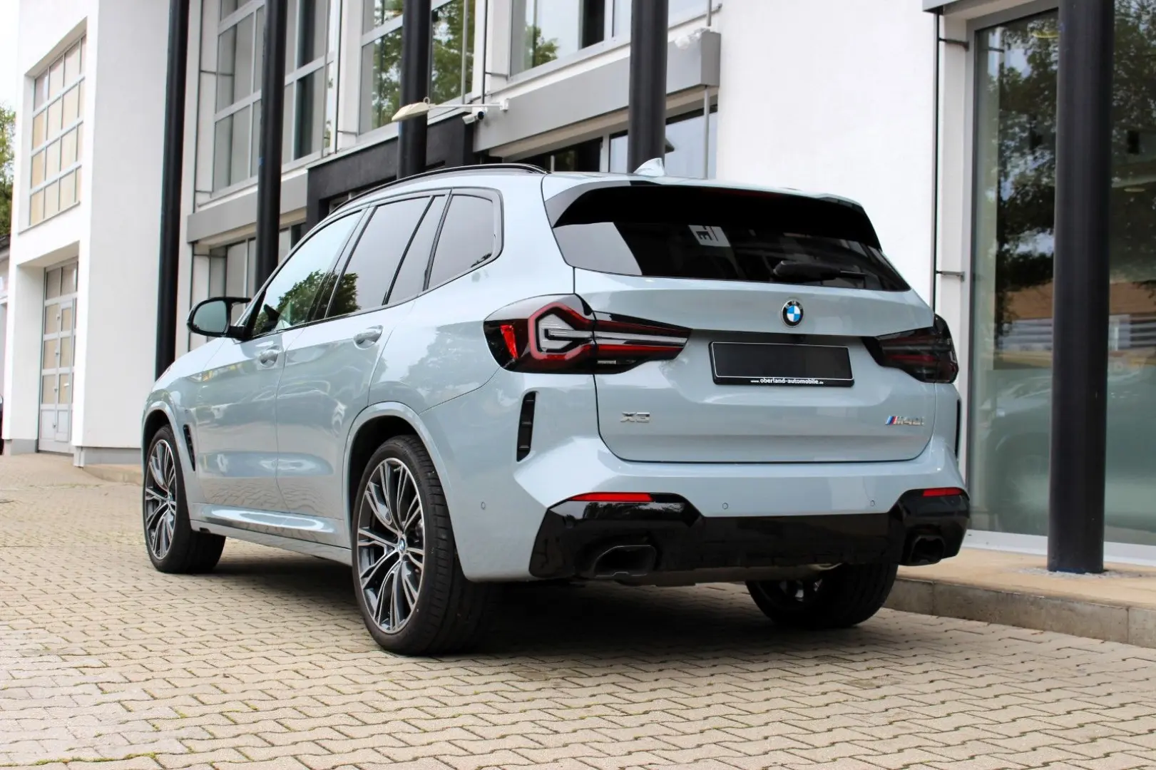 X3 M40i / ADAPT. M FAHRWERK / LASER / AHK / H&K