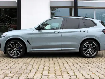X3 M40i / ADAPT. M FAHRWERK / LASER / AHK / H&K
