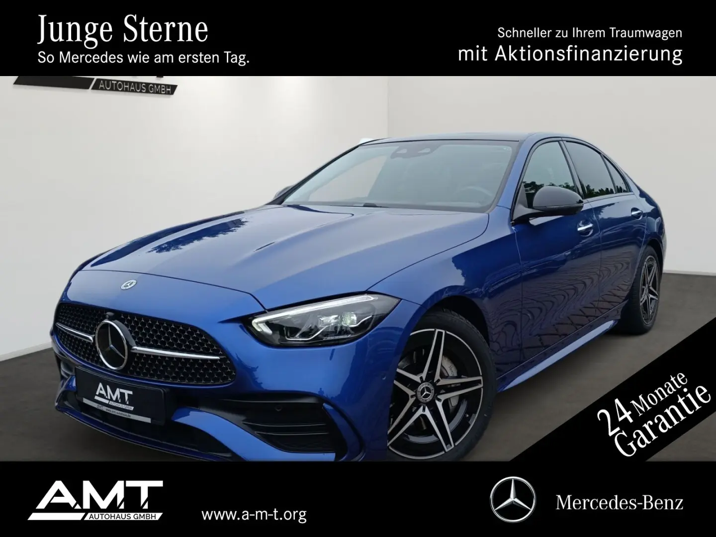 C 200 AMG Advan.*Pano*FAP*Distronic*Keyless*360