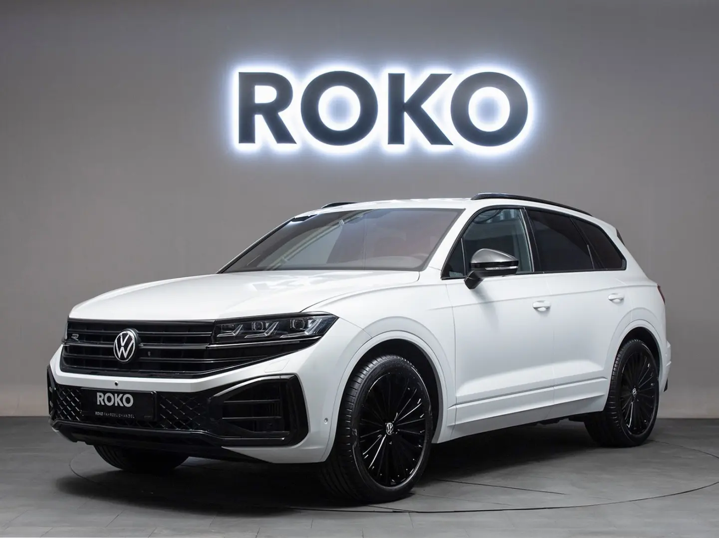 Touareg R-Line MEGAVOLL