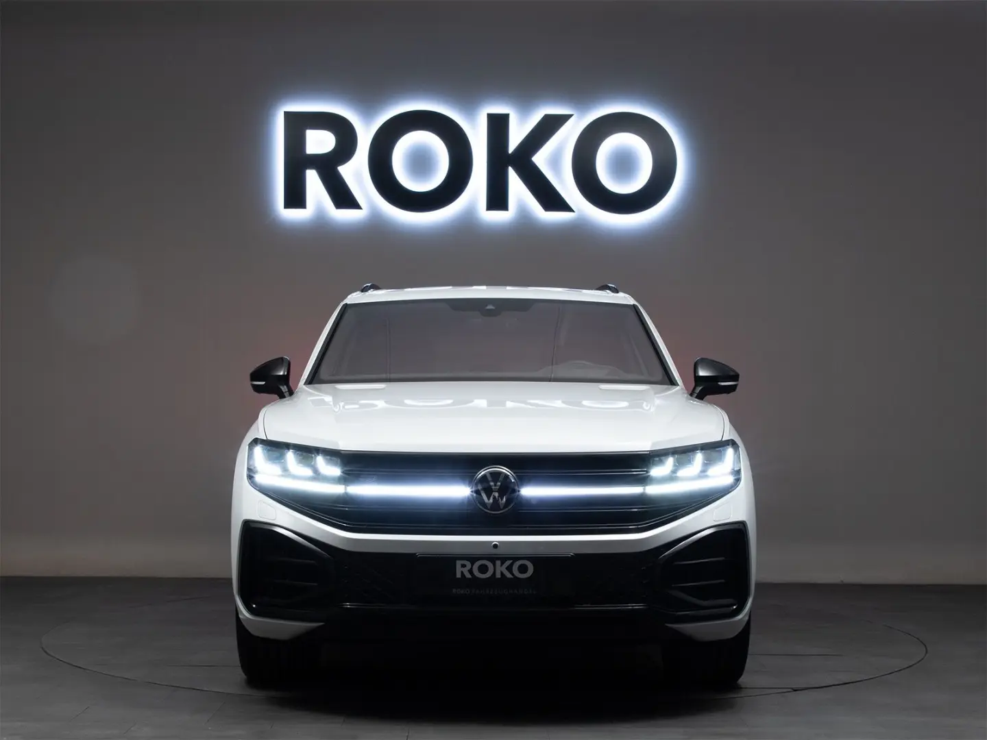 Touareg R-Line MEGAVOLL