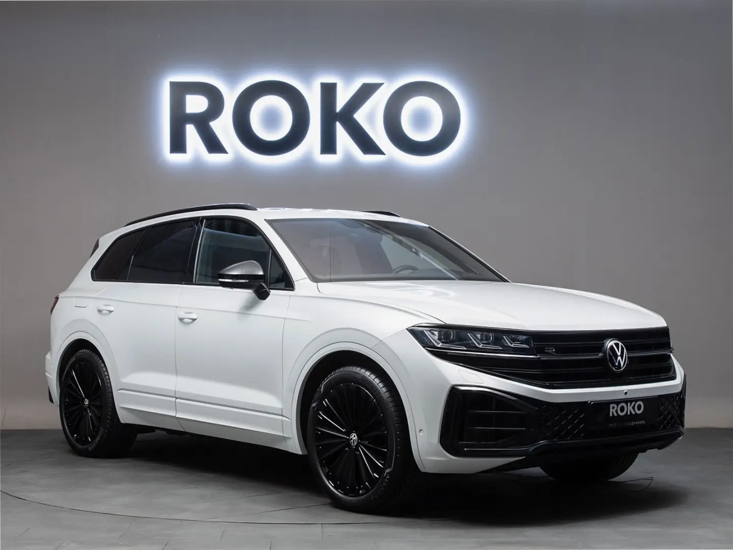 Touareg R-Line MEGAVOLL