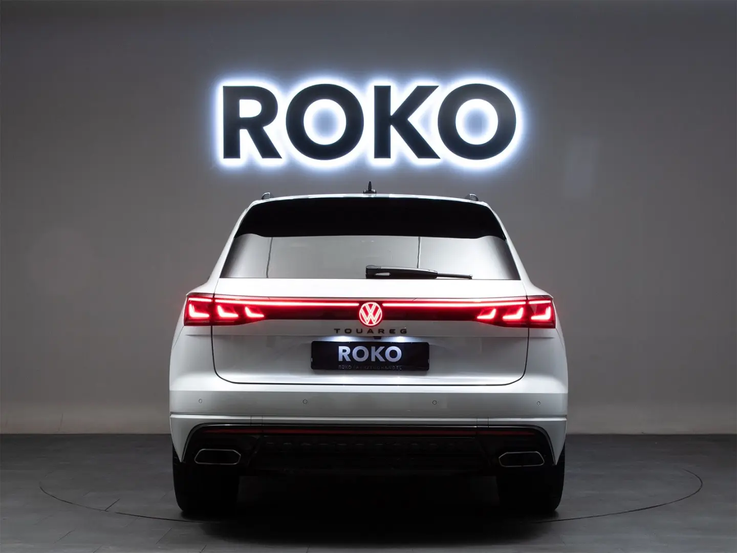 Touareg R-Line MEGAVOLL