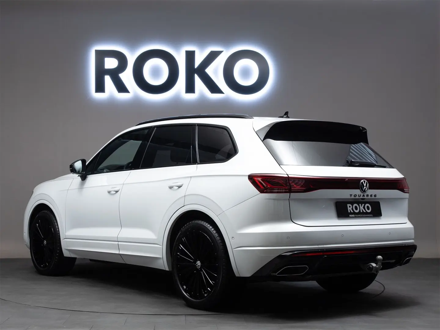 Touareg R-Line MEGAVOLL