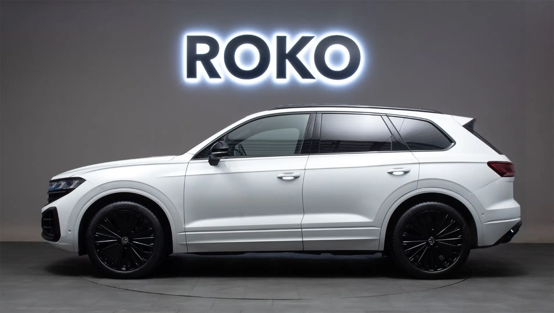 Touareg R-Line MEGAVOLL